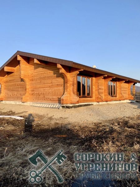 45 дом из дерева