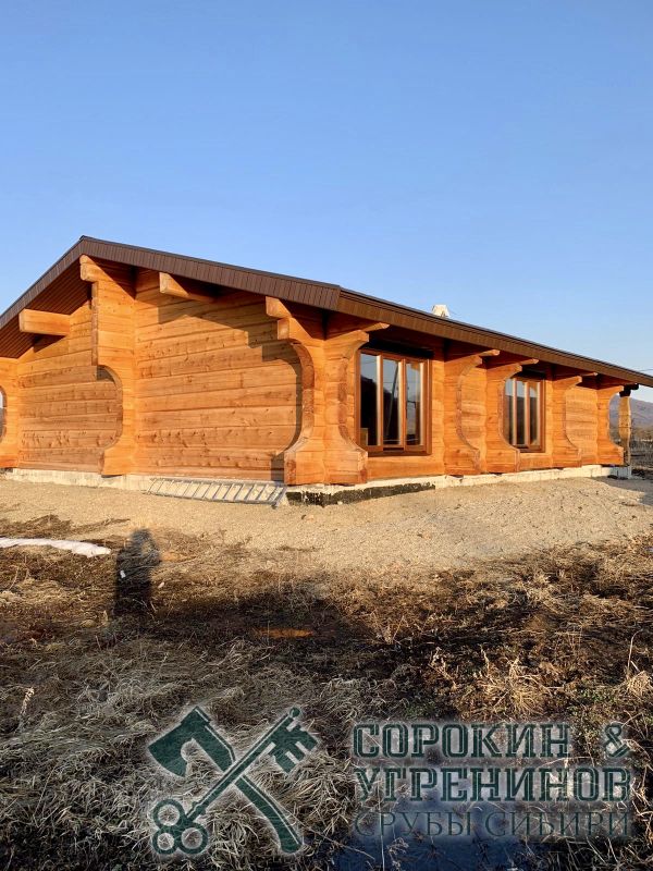 45 дом из дерева