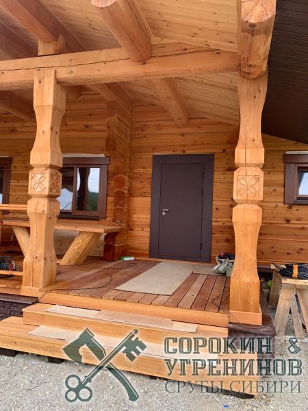 49 дом из кедра