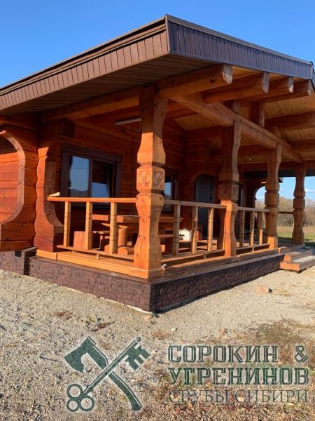 50 дом из лафет