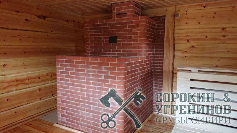 98 русская печь в бане