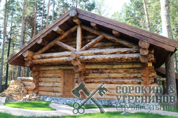 29 баня из кедра под ключ