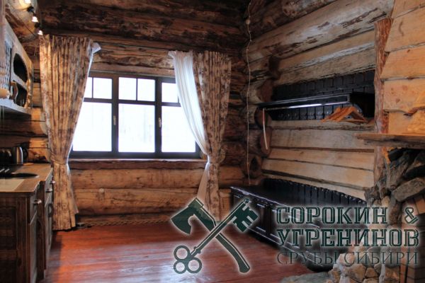 58 кардеробная из кедра