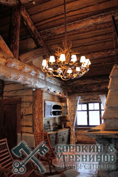 59 шикарная баня из кедра