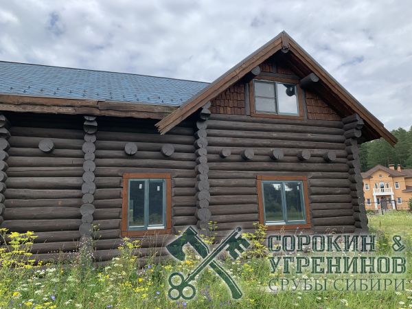 29 дом из бревна кедра 29 дом из бревна кедра