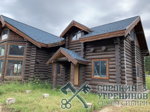 30 рубленыи дом из кедра 30 рубленыи дом из кедра