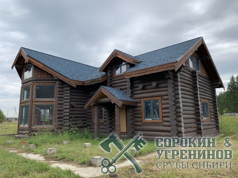 31 дом рубленыи площадью 194м2