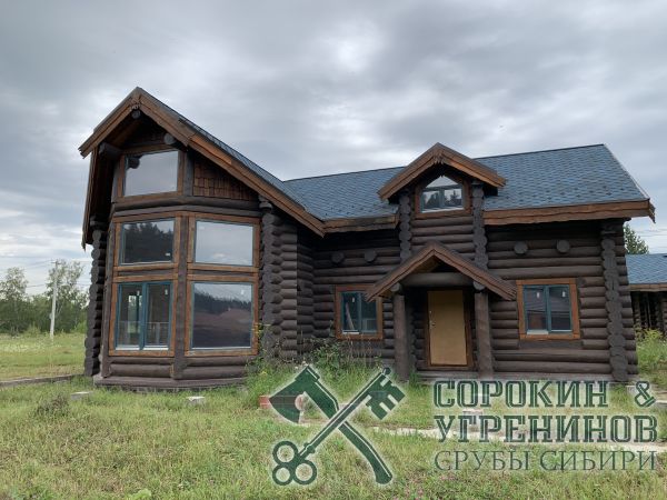 32 рубленыи дом площадью 194м2 32 рубленыи дом площадью 194м2