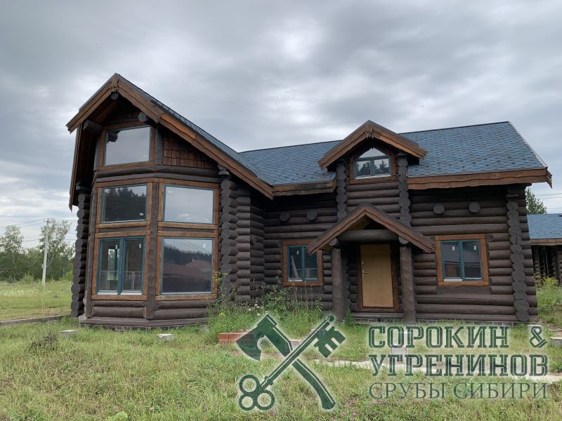 32 рубленыи дом площадью 194м2