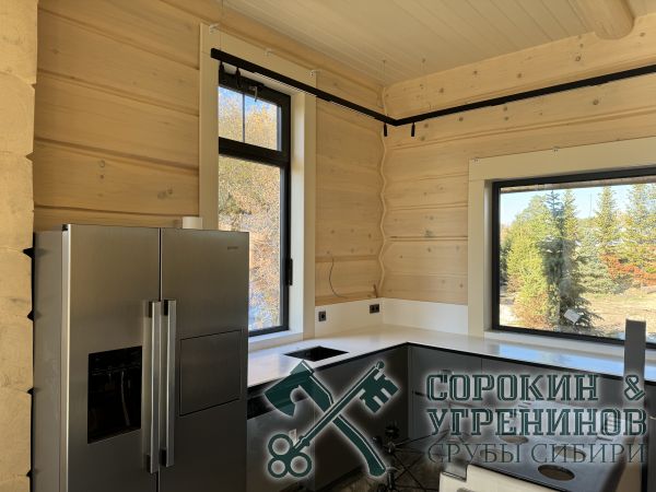 6 отделка срубового дома