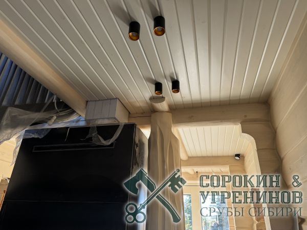 7 сруб внутри отделка