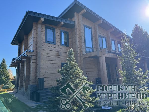 10 сруб из лафета