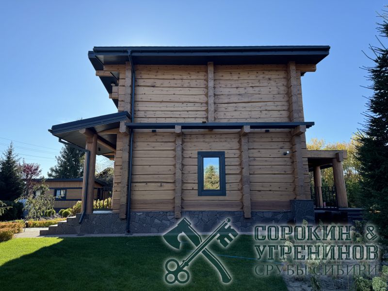 11 дом из кедра