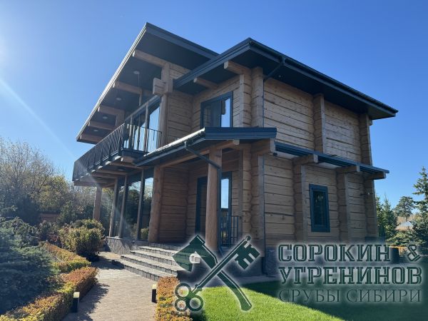 12 кедровыи шикарныи дом