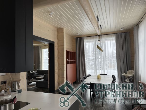 5 первыи этаж дома