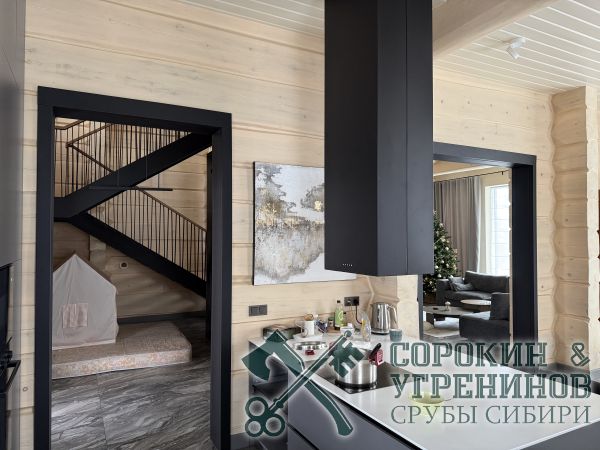 6 кухгя сруб