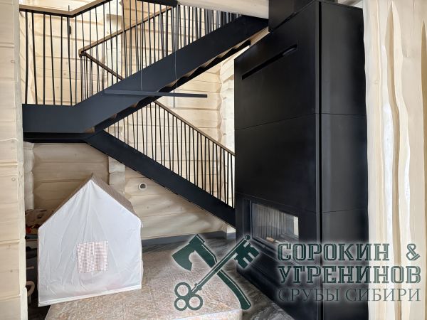 7 лестница в деревянном доме