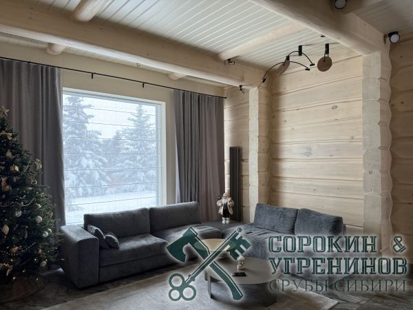 10 гостинная сруба