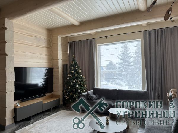 11 большои дом из лафета