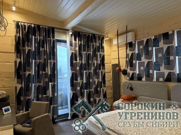 18 хозяиская спальная комната