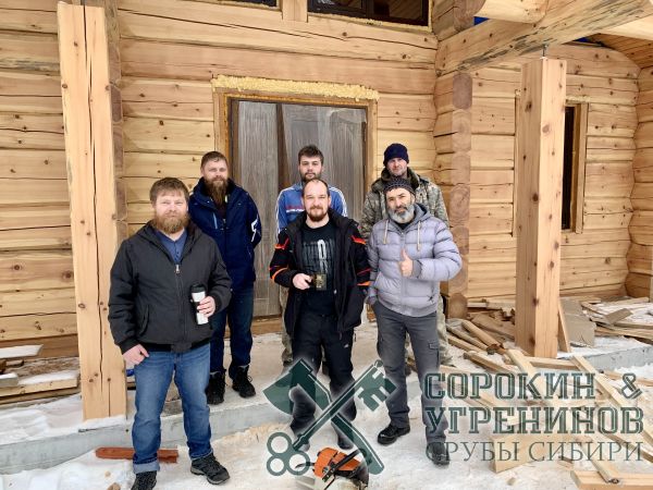 85 строители компании сибирьсруб