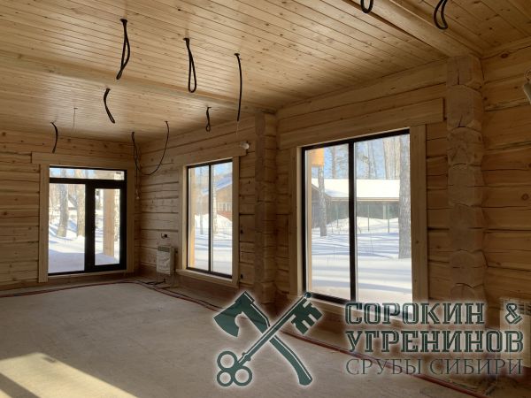 92 отделка сруба под ключ