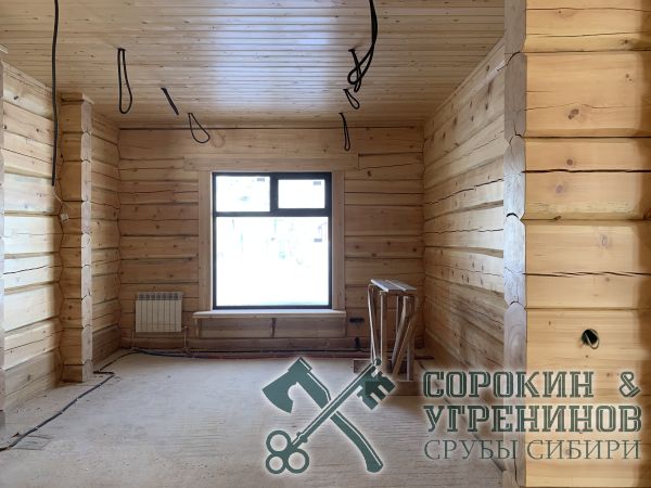 98 дом из лафетп внутри