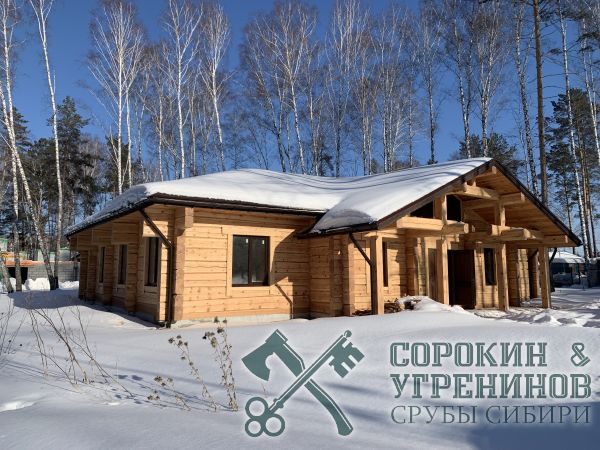 100 дом из кедра