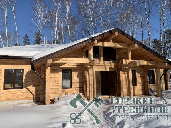 103 дом из кедра под ключ
