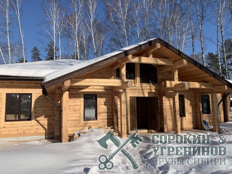 103 дом из кедра под ключ