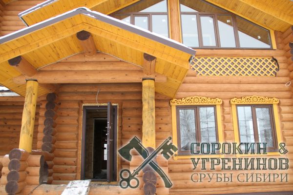 27внешняя отделка сруба 27внешняя отделка сруба