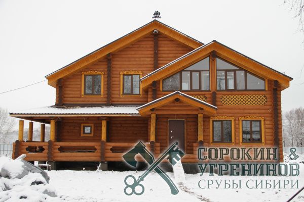 30 дом из кедра рубленыи в русскую чашу 30 дом из кедра рубленыи в русскую чашу