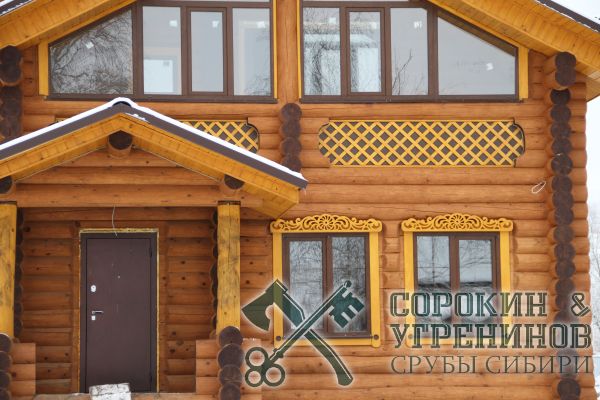 31 рубленыи дом из бревна кедра под ключ 31 рубленыи дом из бревна кедра под ключ
