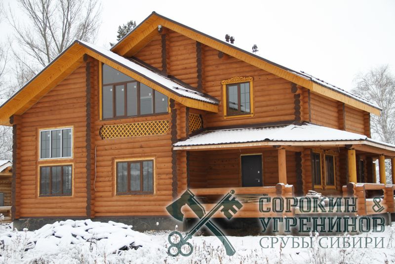 36 строительство домов из кедра под ключ