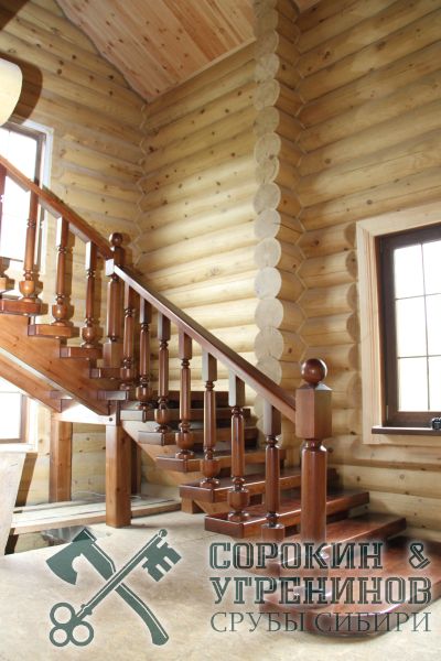 41 лестница в дервянном доме 41 лестница в дервянном доме