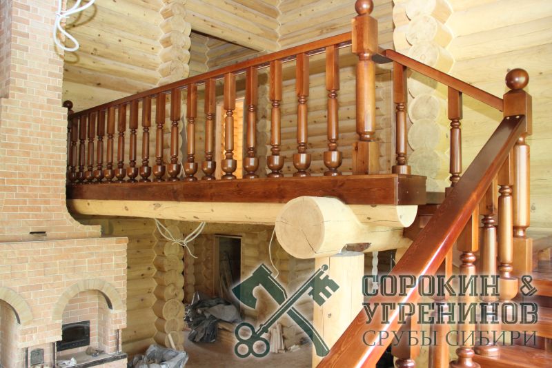 45 отделка сруба дома