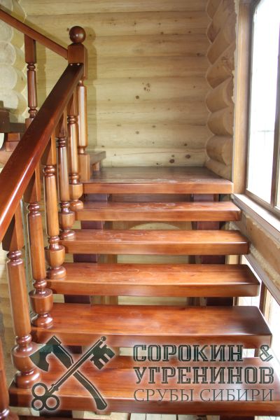 46 лестница в деревянном доме 46 лестница в деревянном доме