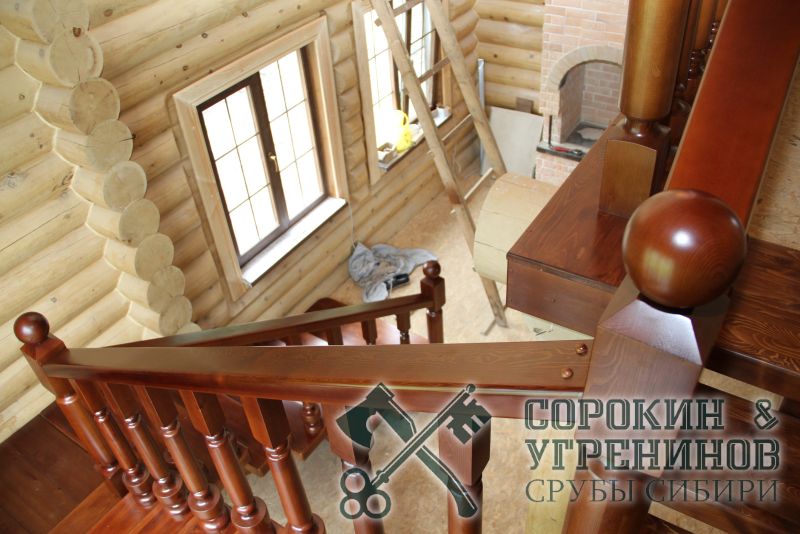 47 отделочные работы сруба