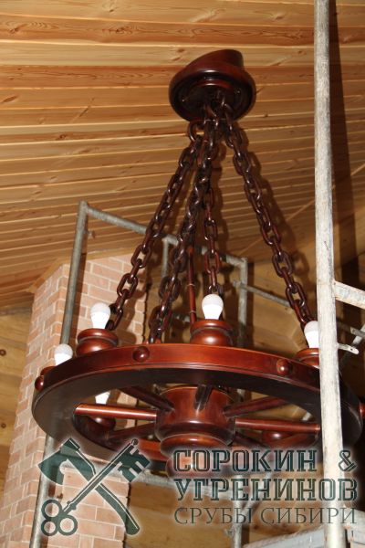 52 люстра из дерева сибирьсруб 52 люстра из дерева сибирьсруб