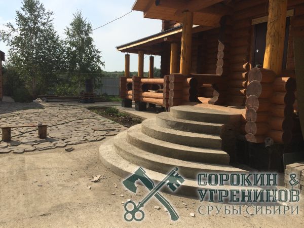 54 входная группа сруба 54 входная группа сруба