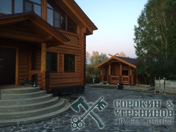 55 большои дом из кедра 55 большои дом из кедра