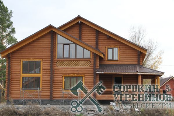 56 дом из кедра 282м2 56 дом из кедра 282м2