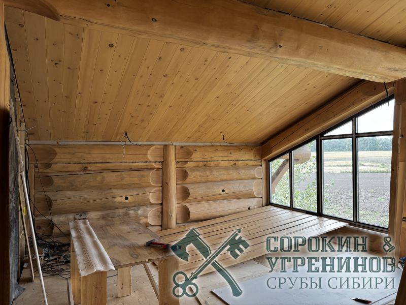2 отделка сруба