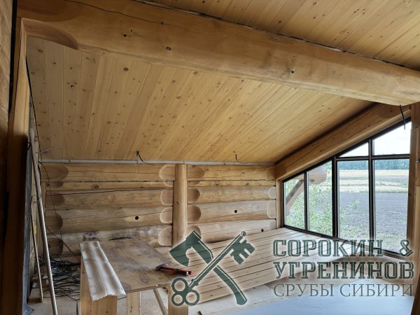 6 отделочные работы сруба