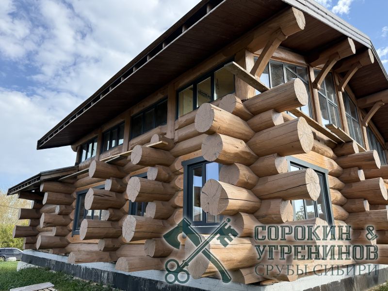 14 дом из дерева