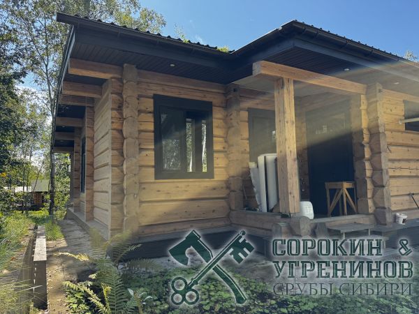 3 большои дом из кедра