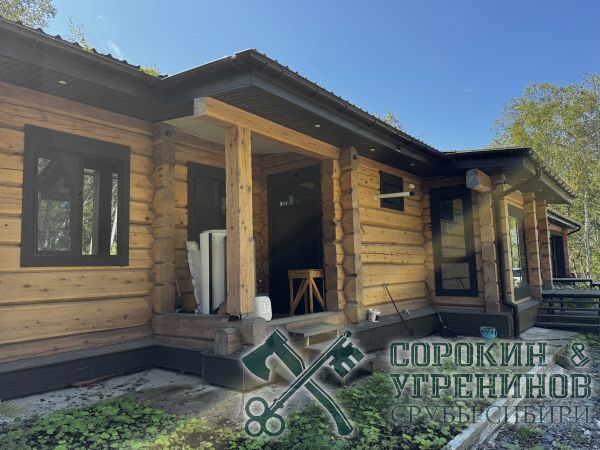 4 большои едровыи дом