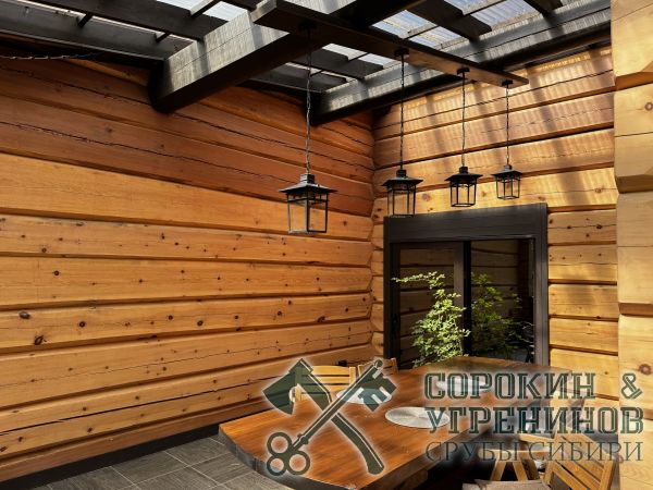 20 веранда пергола