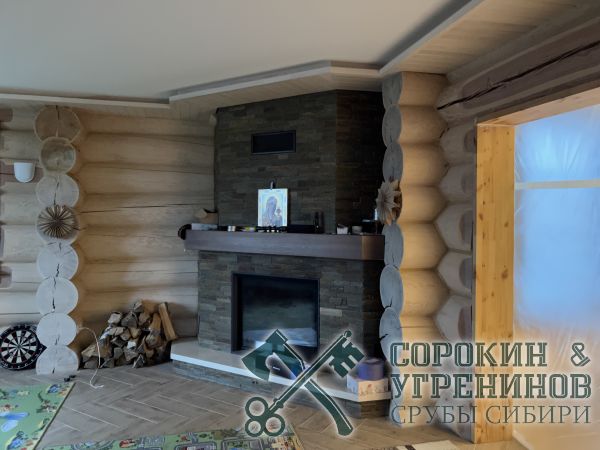 2 камин в доме