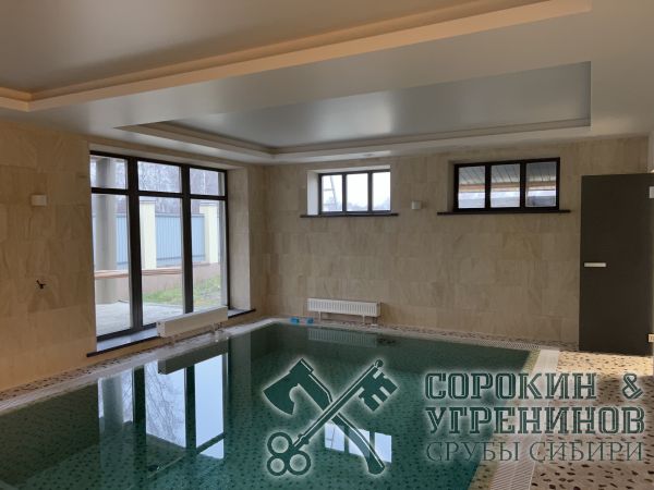 10 бассеин в доме